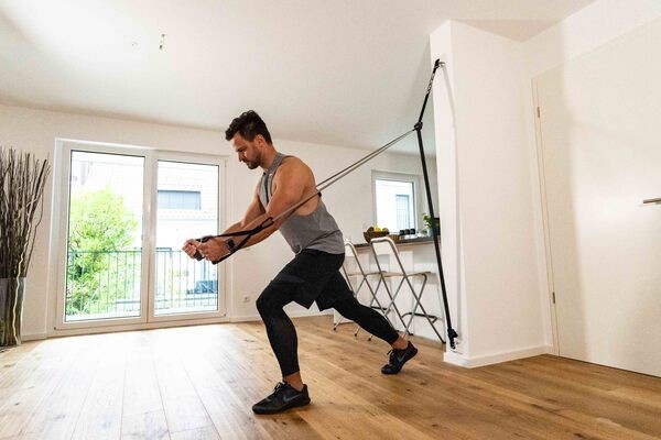 Die Top 12 Fitnessbänder Übungen Mit Dem FREESIXD