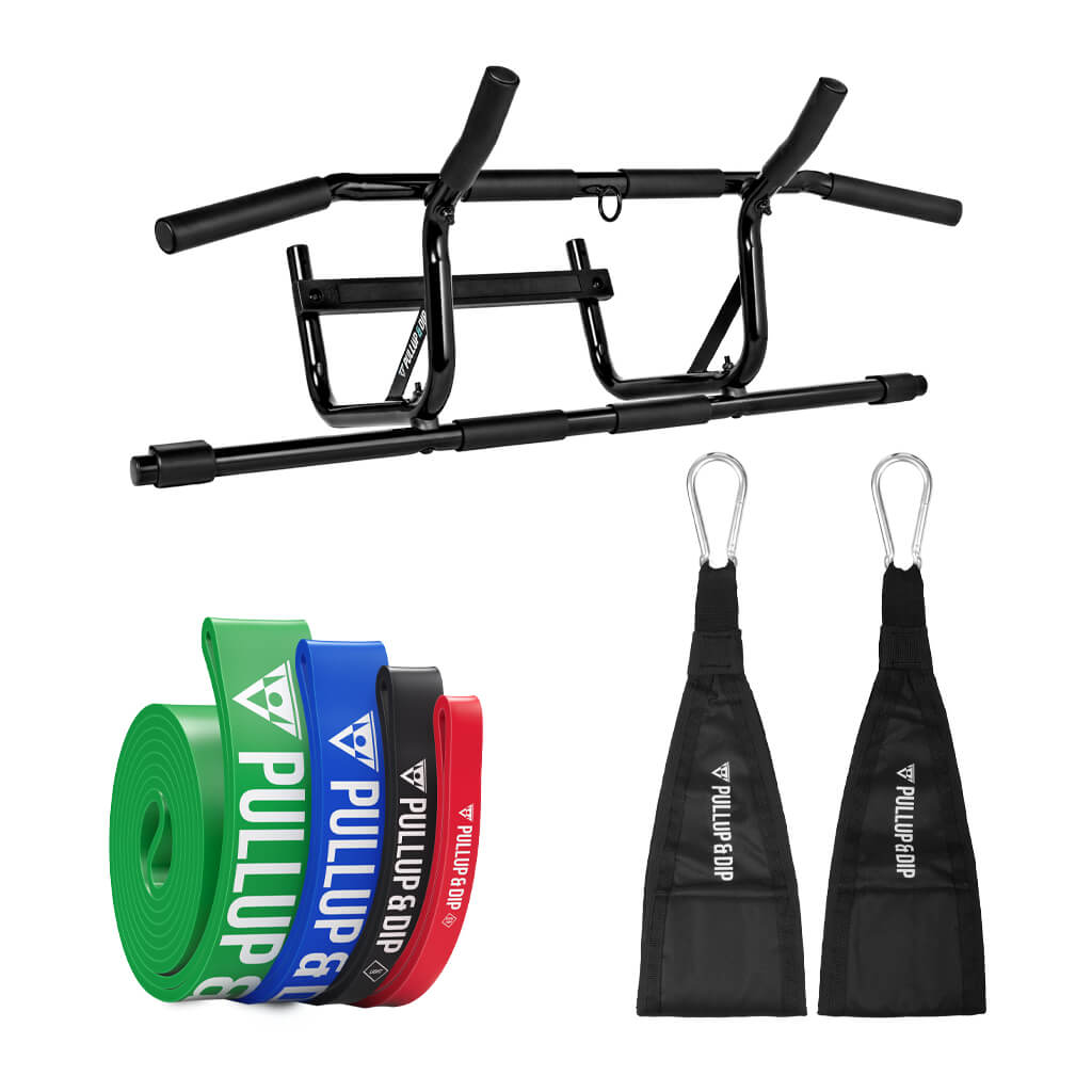 Door Pull-Up Bar Beginner Set