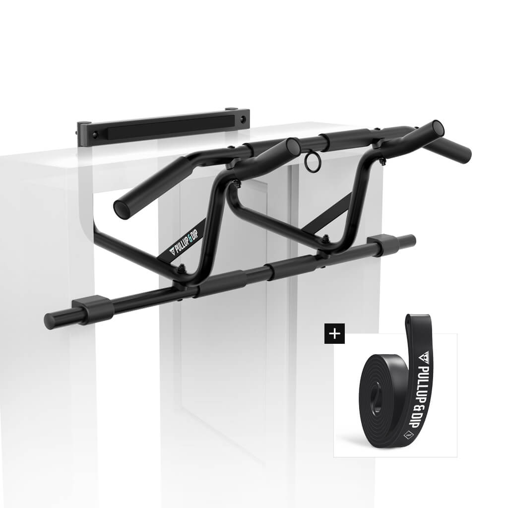 Doorway Pull-Up Bar For The Door Frame Incl. Pull-Up Band