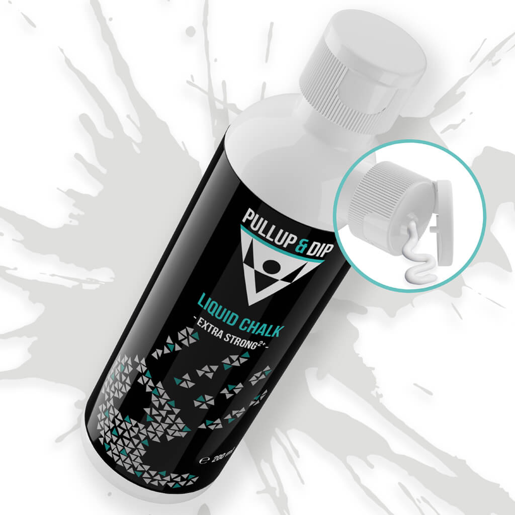 Liquid Chalk for Perfect Grip - Fast Drying and Extra Strong
