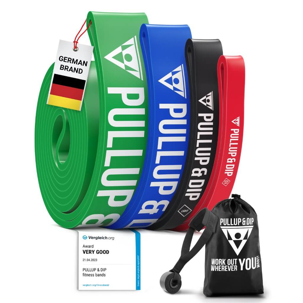 Pull-Up Bands / Resistance Bands in Different Strengths