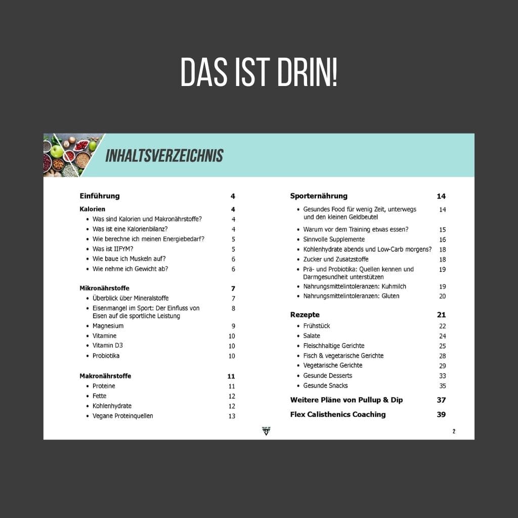Nutrition tips and recipes guide [PDF] in English