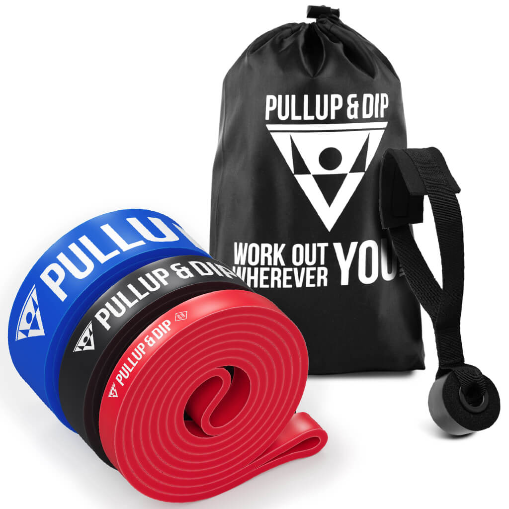 Pull-Up Bands / Resistance Bands in Different Strengths