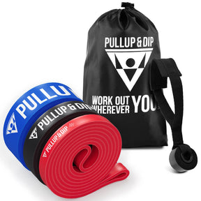 Pull-Up Bands / Resistance Bands in Different Strengths