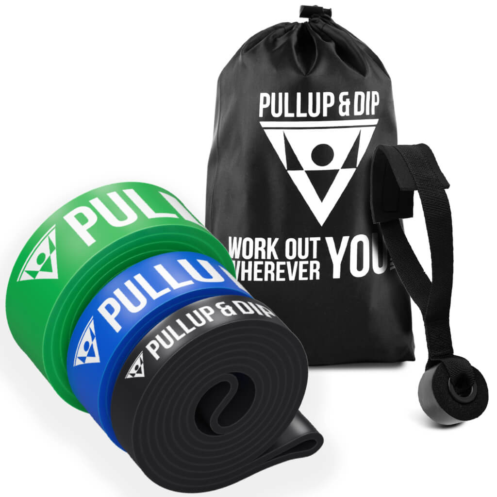 Pull-Up Bands / Resistance Bands in Different Strengths