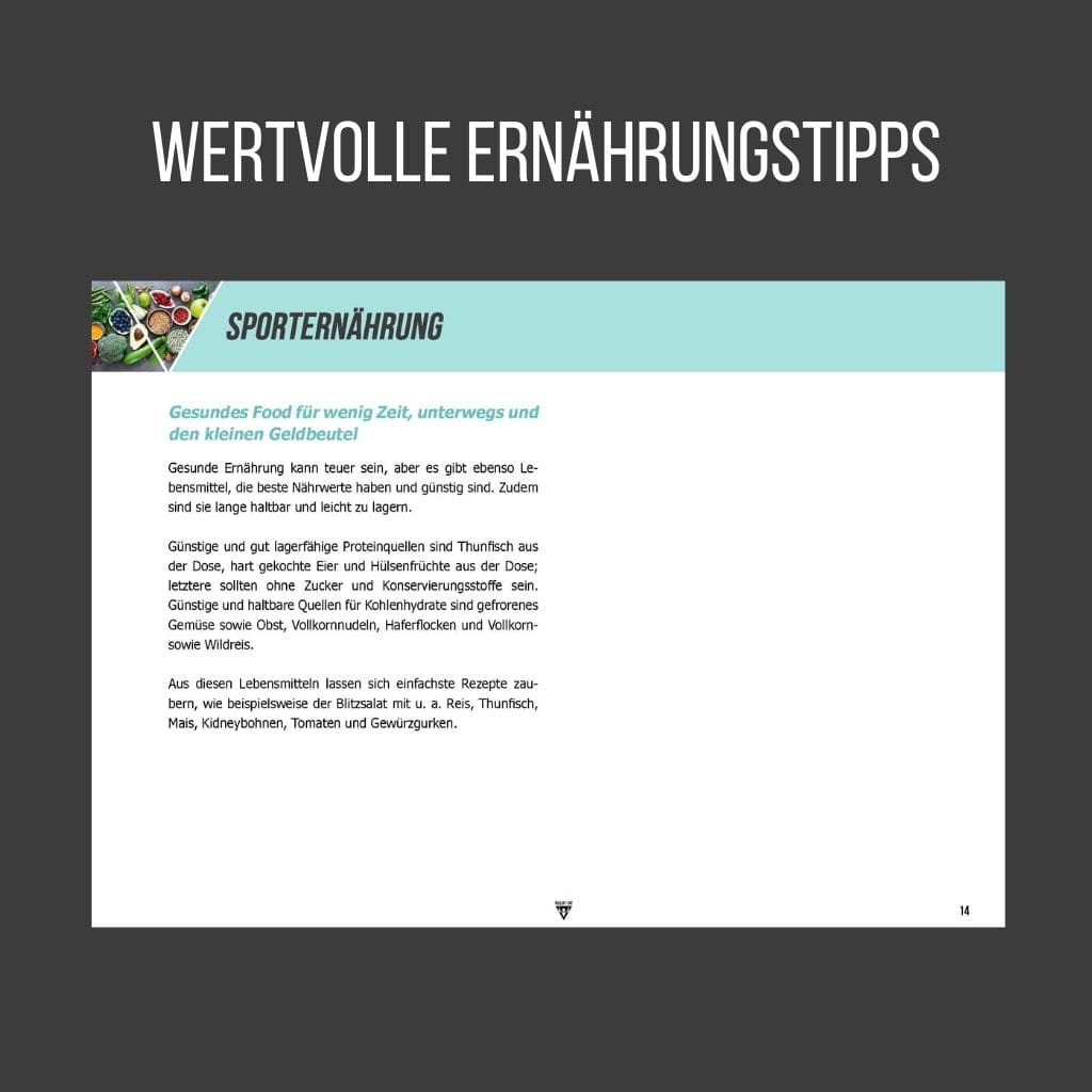 Nutrition tips and recipes guide [PDF] in English