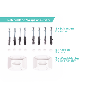 FREESIXD Suspension Trainer Wall Mount Kit