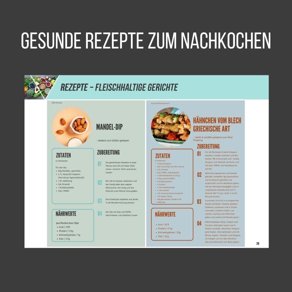 Nutrition tips and recipes guide [PDF] in English