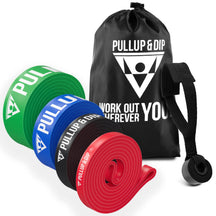 Pull-Up Bands / Resistance Bands in Different Strengths