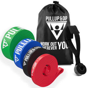 Pull-Up Bands / Resistance Bands in Different Strengths