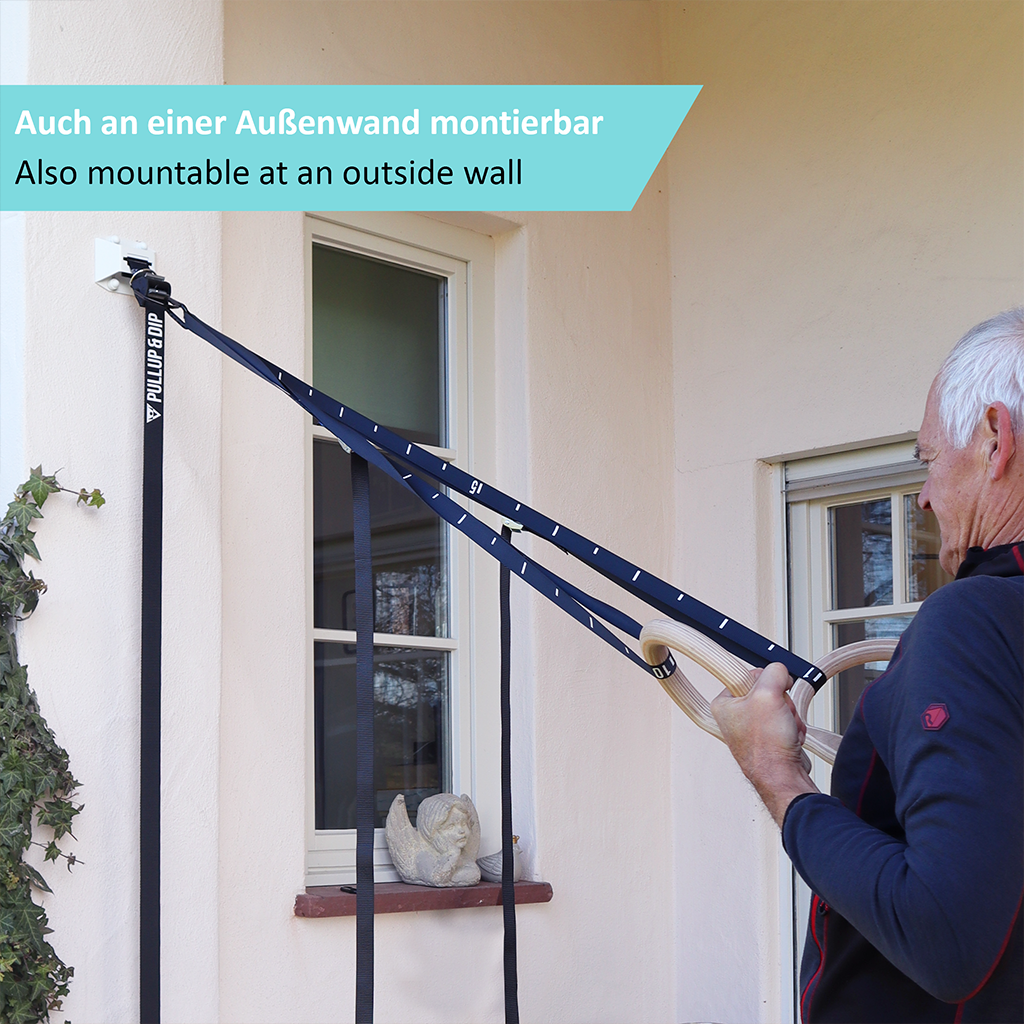 FREESIXD Suspension Trainer Wall Mount Kit