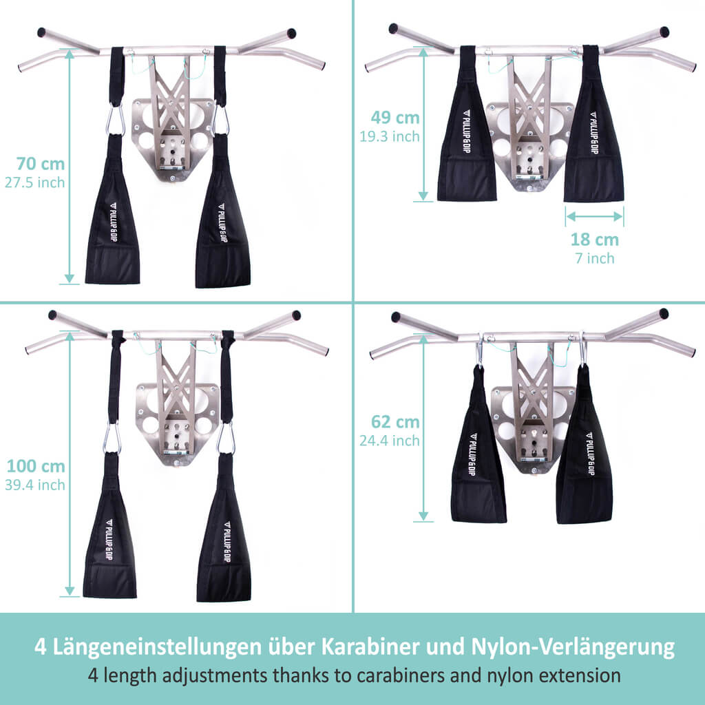 Door Pull-Up Bar Beginner Set