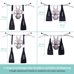 Door Pull-Up Bar Beginner Set
