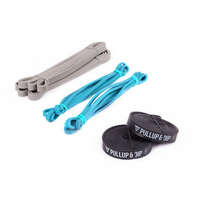 Fitness Bands Set of 2 In Different Strengths