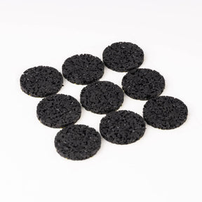 Anti-slip pads 9 pack for parallettes, push-up bars