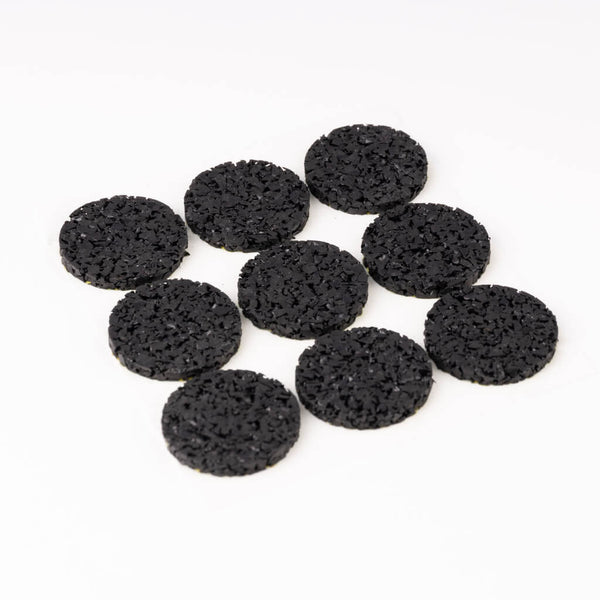 Anti-slip pads 9 pack for parallettes, push-up bars