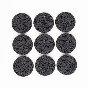 Anti-slip pads 9 pack for parallettes, push-up bars