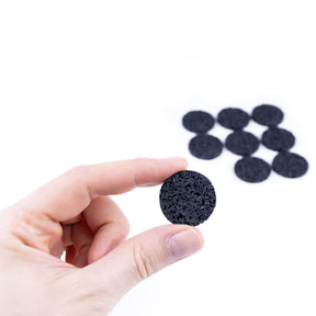 Anti-slip pads 9 pack for parallettes, push-up bars