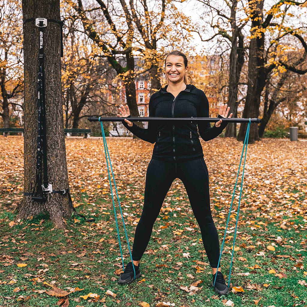 Resistance Band Bar for Resistance Bands and FREESIXD