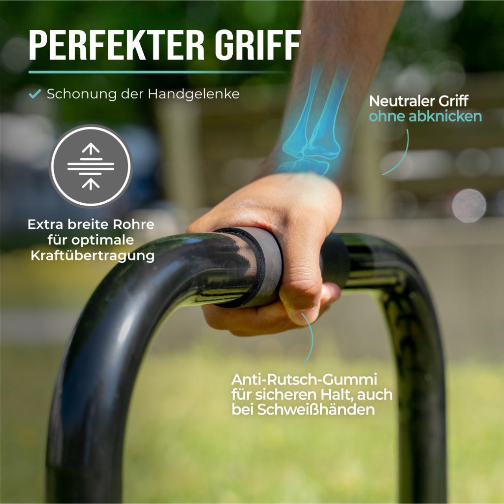 Fitness Parallettes Made Of Steel