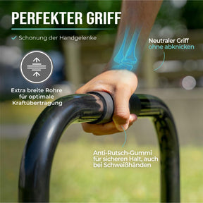 Fitness Parallettes Made Of Steel