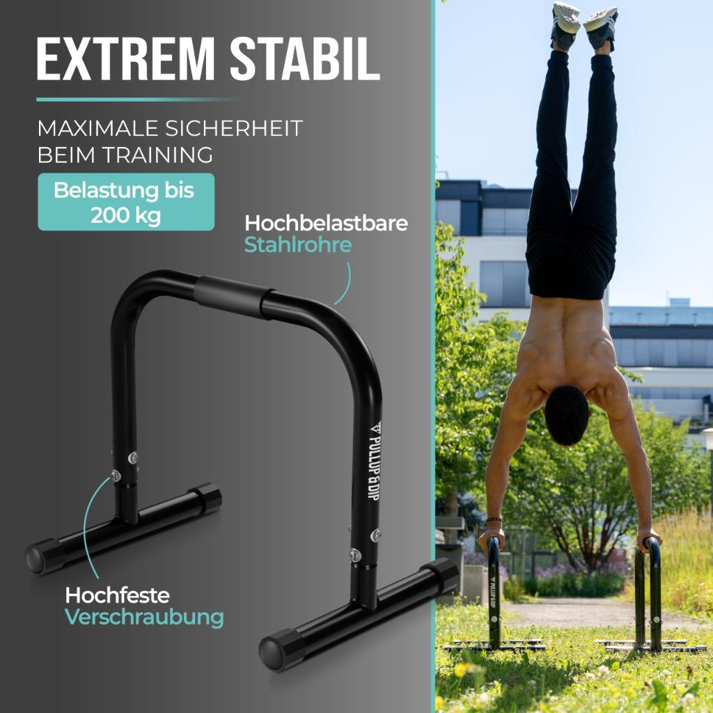 Fitness Parallettes Made Of Steel