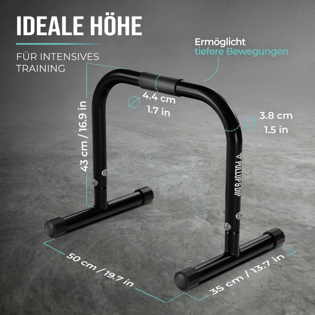 Fitness Parallettes Made Of Steel