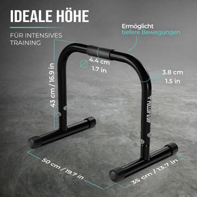 Fitness Parallettes Made Of Steel