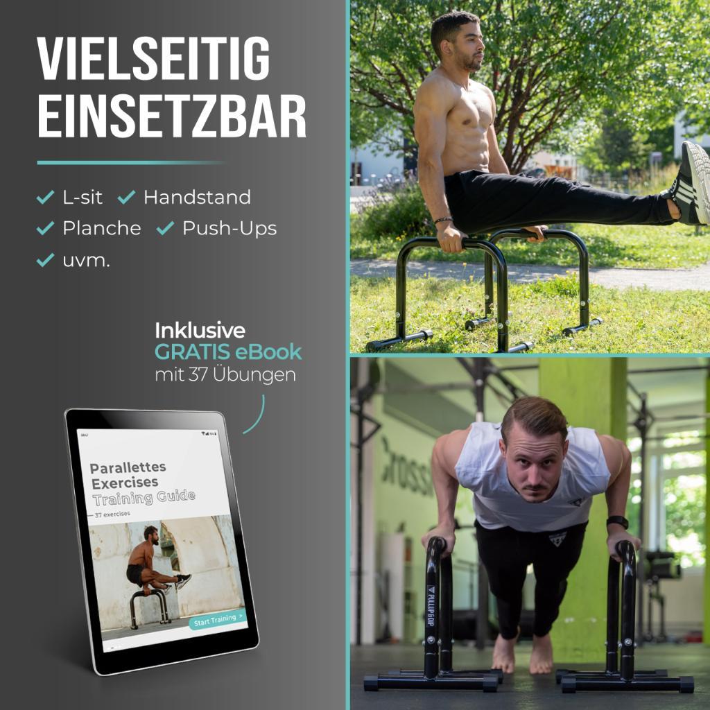 Fitness Parallettes Made Of Steel