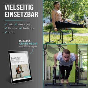 Fitness Parallettes Made Of Steel