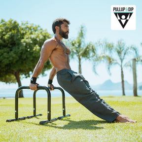Fitness Parallettes Made Of Steel