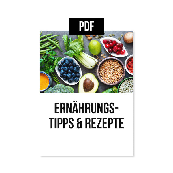 Nutrition tips and recipes guide [PDF] in English