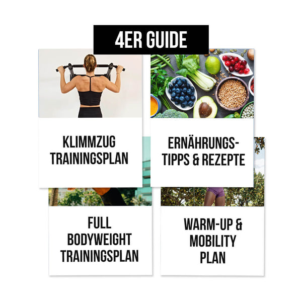Ultimate Calisthenics Guide Bundle (4 Guides, English)