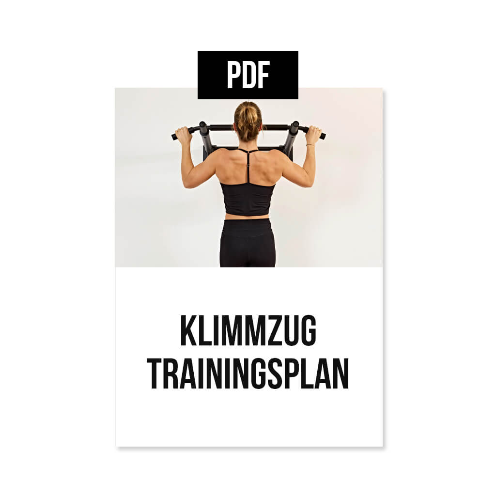 Pull-up Training Plan: Your first pull-up in 10 weeks [English]