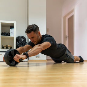 Ab Wheel with Slip-Resistant Knee Pads