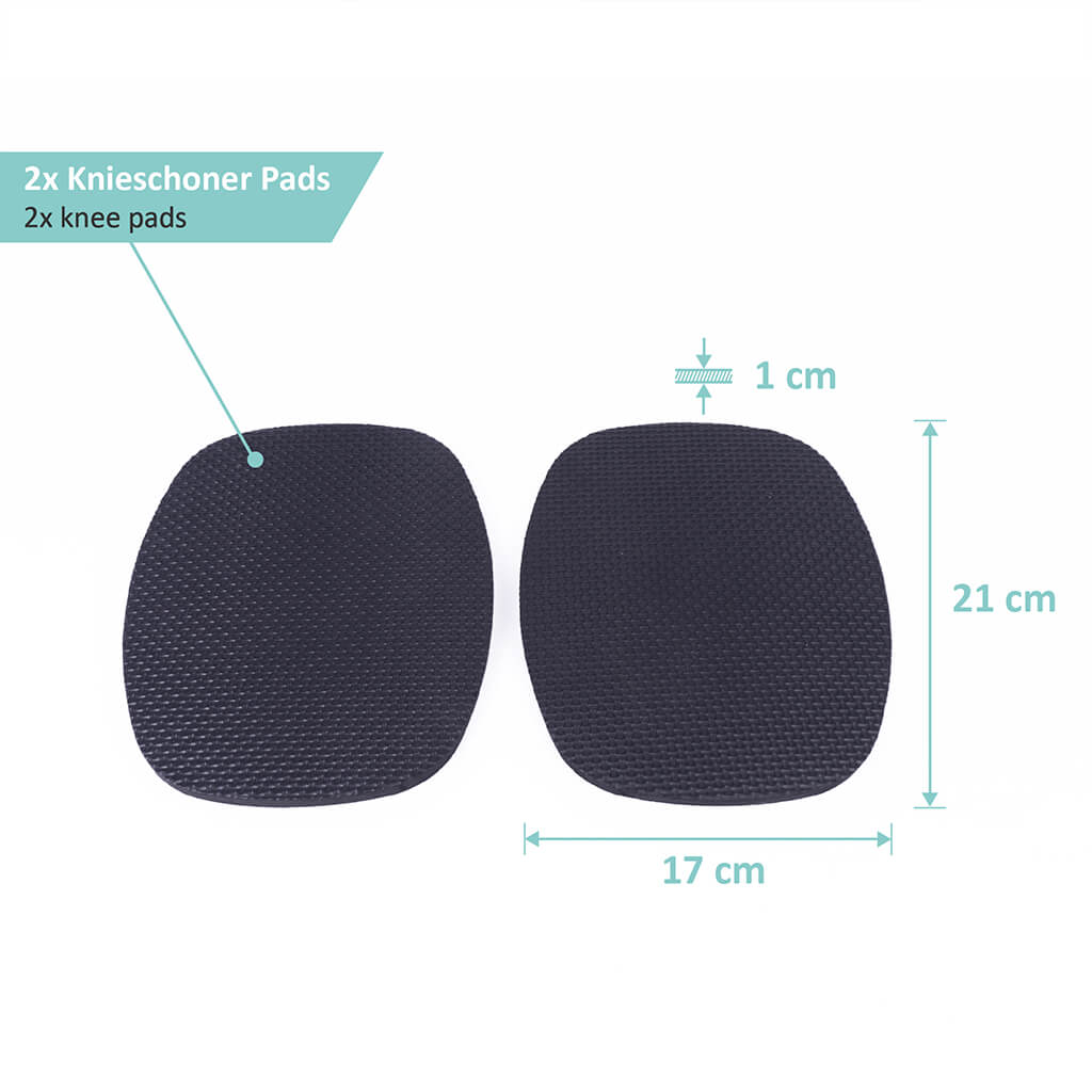 Ab Wheel with Slip-Resistant Knee Pads