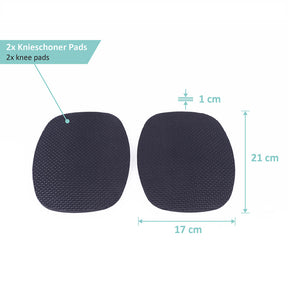 Ab Wheel with Slip-Resistant Knee Pads