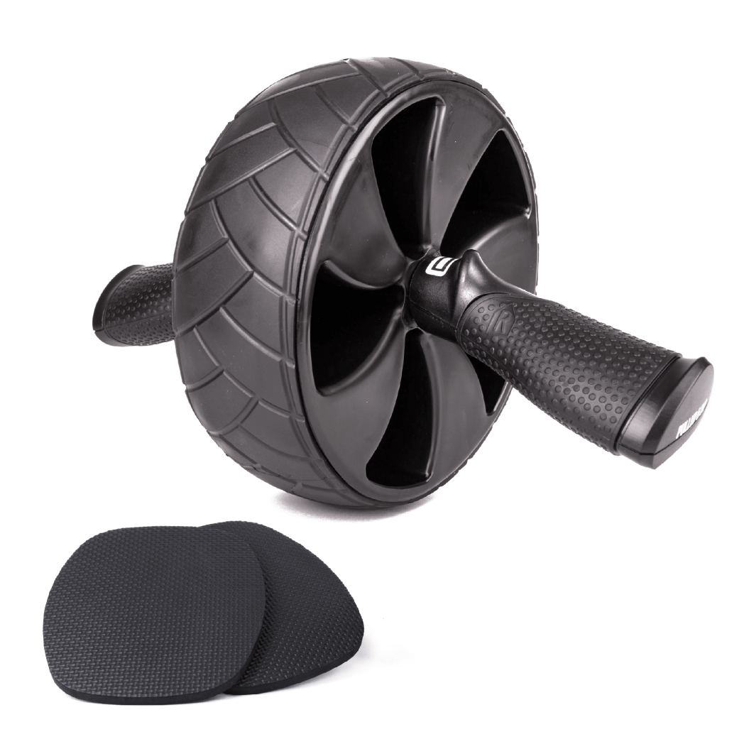 Ab Wheel with Slip-Resistant Knee Pads