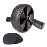 Ab Wheel with Slip-Resistant Knee Pads