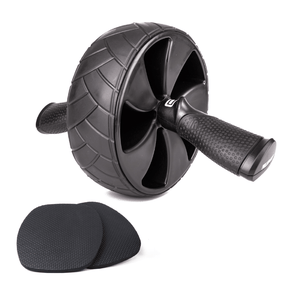 Ab Wheel with Slip-Resistant Knee Pads