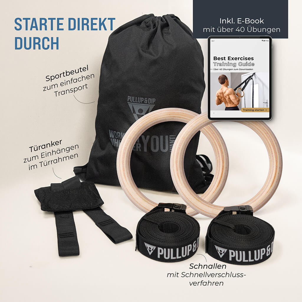 Calisthenics Beginner Essentials Set