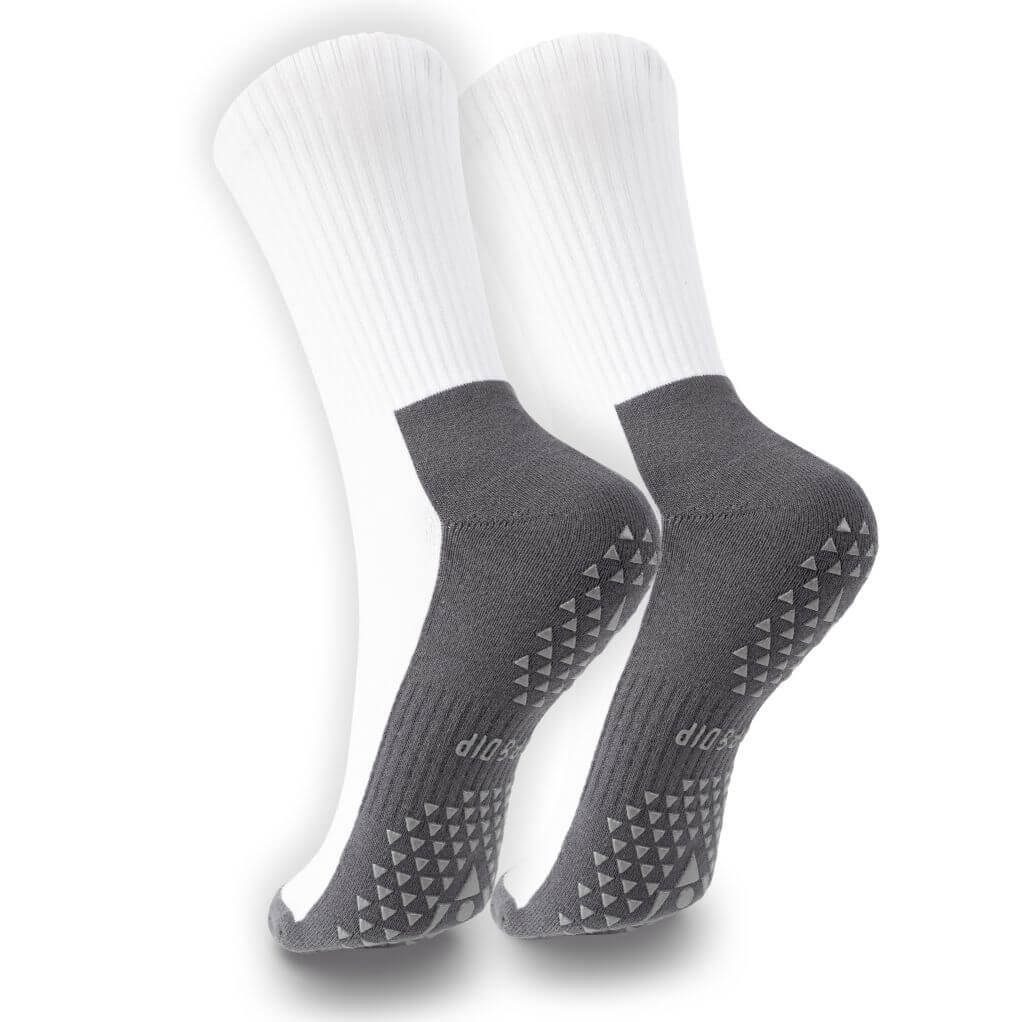 Non-slip Sports Socks in Black, 1 Pair