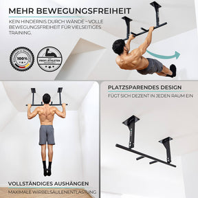 Pull-up Bar Ceiling incl. Pull-up Band