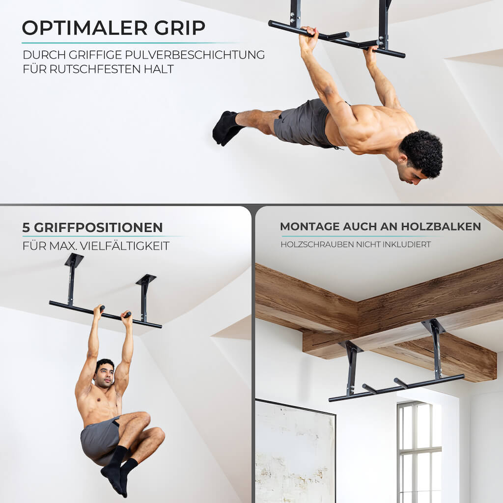 Pull-up Bar Ceiling incl. Pull-up Band