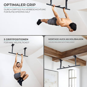 Pull-up Bar Ceiling incl. Pull-up Band