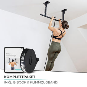 Pull-up Bar Ceiling incl. Pull-up Band