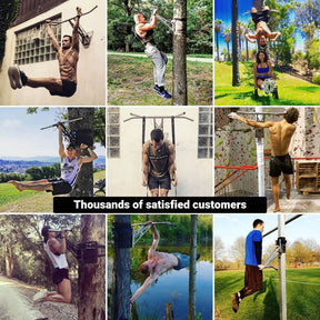 Mobile Pull-Up And Dip Bar For Indoor And Outdoor
