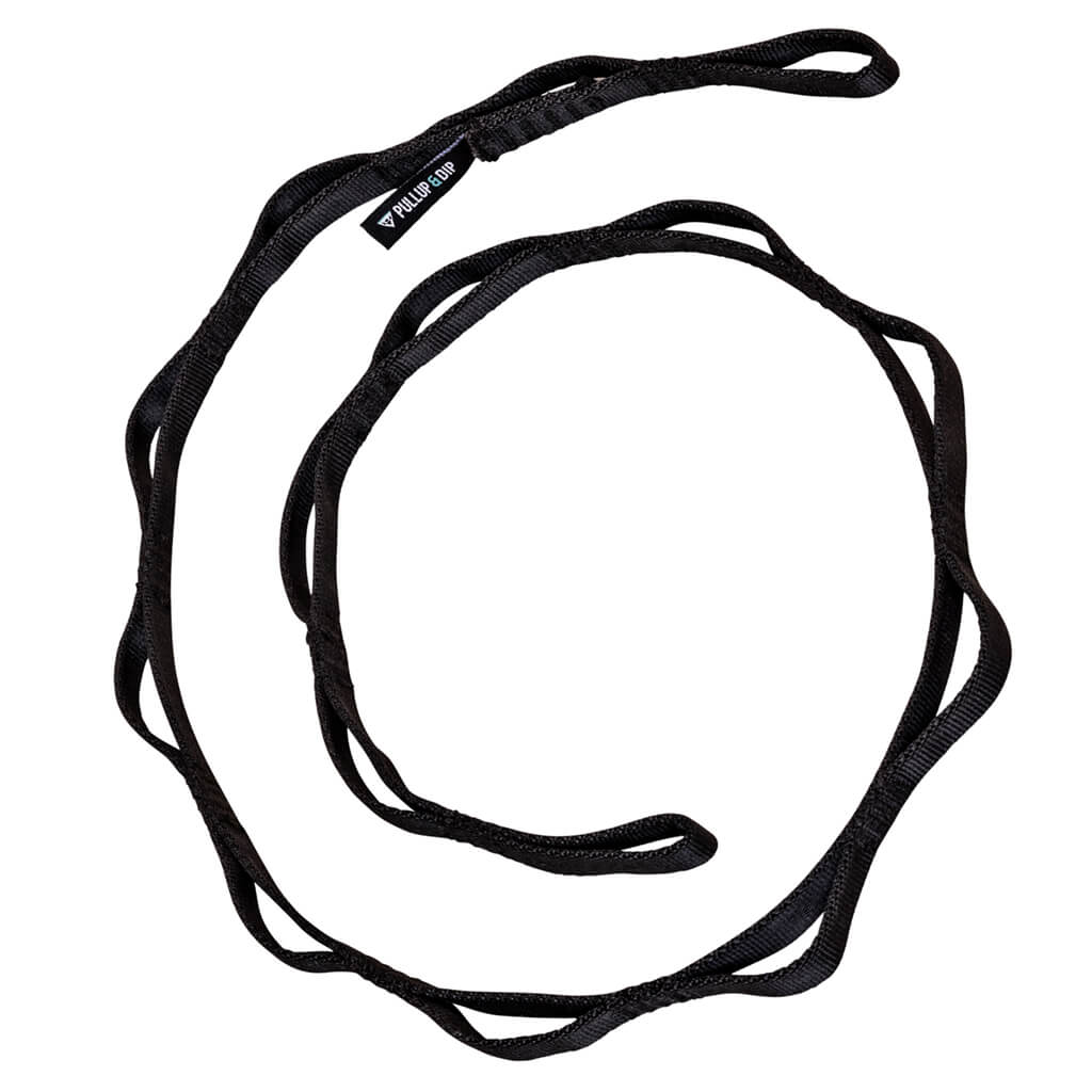 Dip Belt with Chain, 3 Carabiners and Unique Flaps