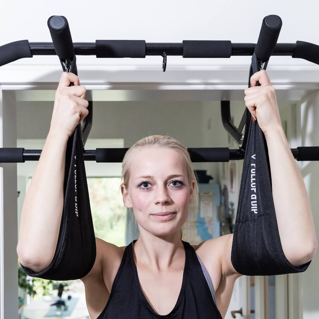 Door Pull-Up Bar Beginner Set