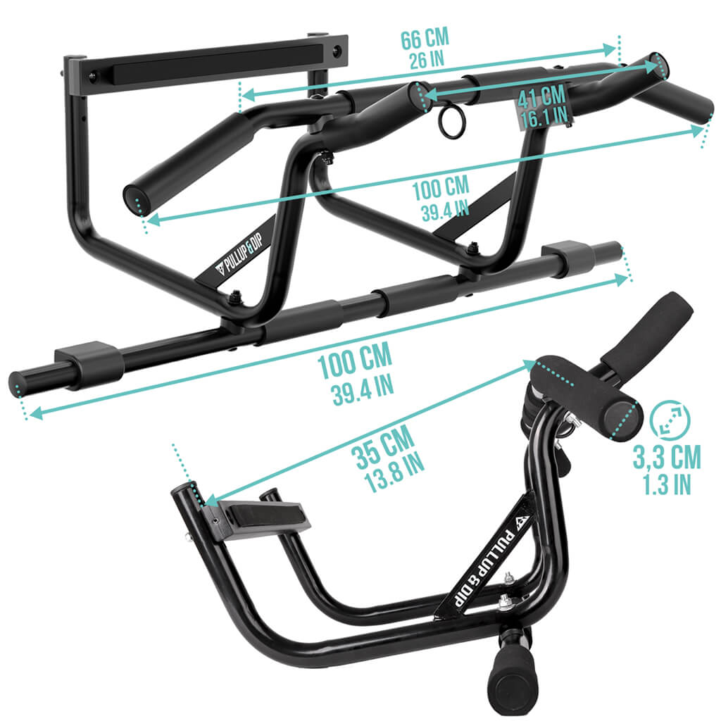 [B-Good] Doorway Pull-Up Bar - Includes Pull-Up Band